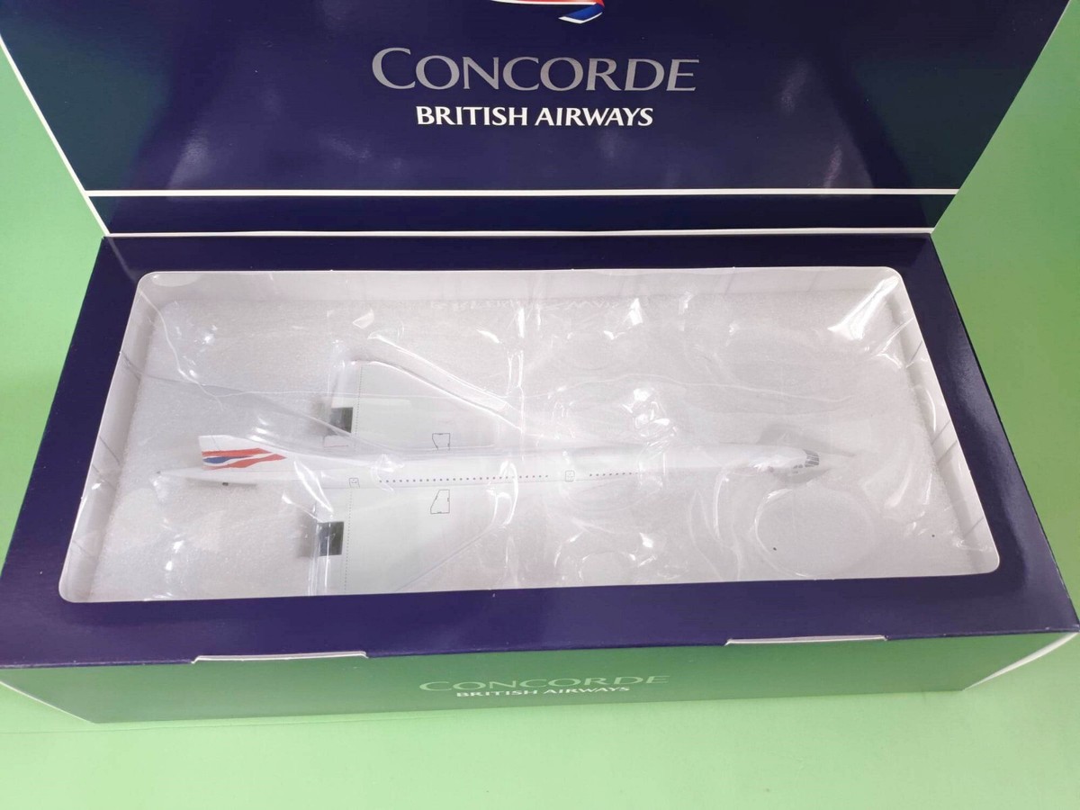 Hogan Wings BRITISH 1⁄200 AIRWAYS Concorde British 1:200 Airways