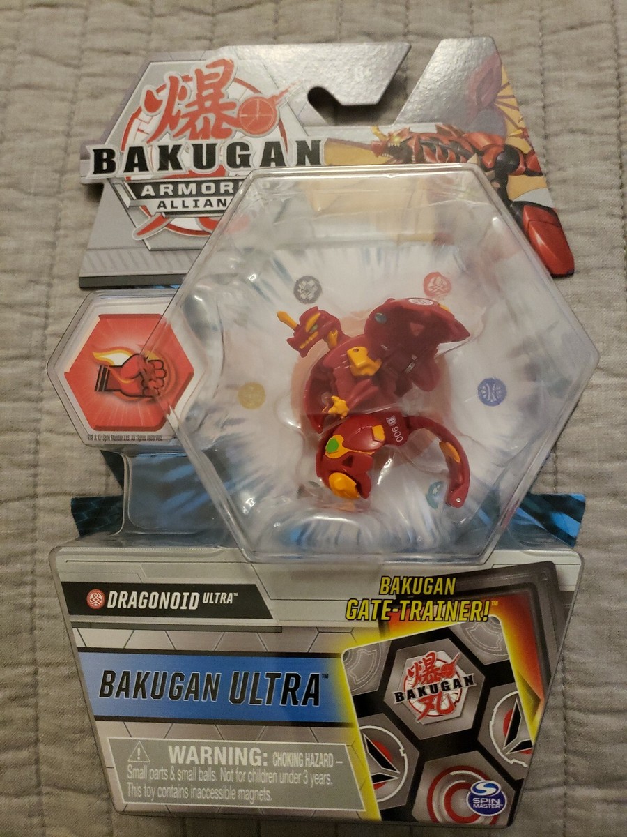 BAKUGAN Valigetta per action figure collezionabili palla Basic extra (D