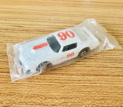Vintage 1980 Ertl Hardees #90 Road Runner Camaro White Sealed In