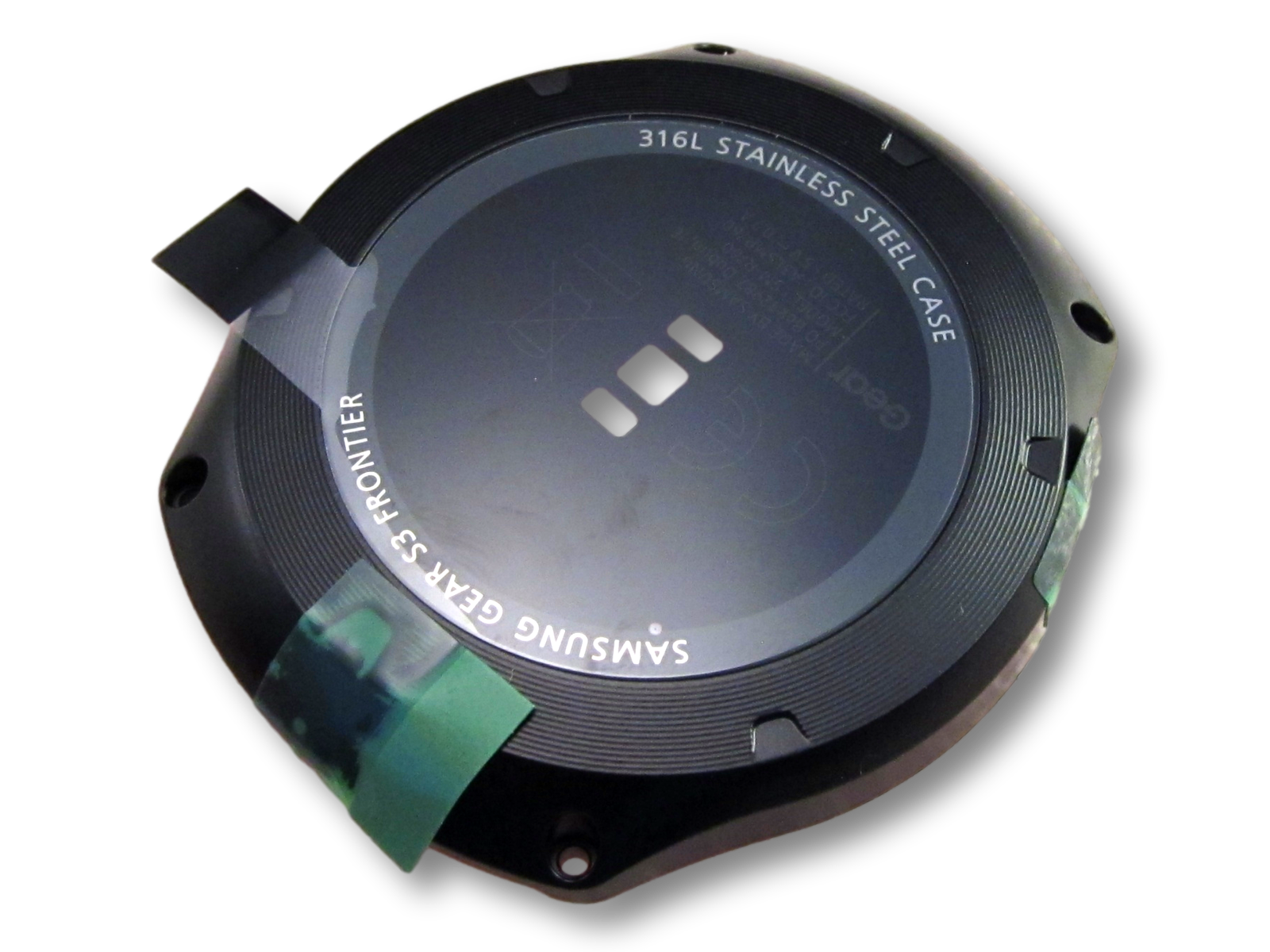 samsung gear s3 frontier 316l stainless steel case