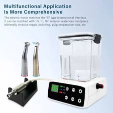 NSK Style Dental Brushless LED Elektromotor Mikromotor / 1:5 1:1 Handstück