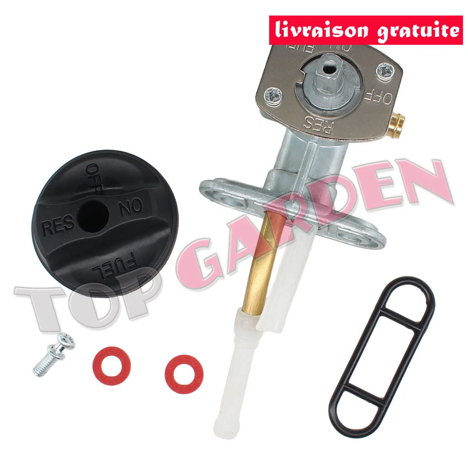 Robinet de carburant pour 1998-05 Arctic Cat 250 300 400 500 ATV 0470-445 - Photo 1/4