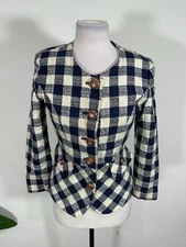 Vivida Women’s Blue Colored Long Sleeve Jacket Size M