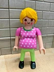 Playmobil character pregnant woman children City 05 - for custom rare vintage