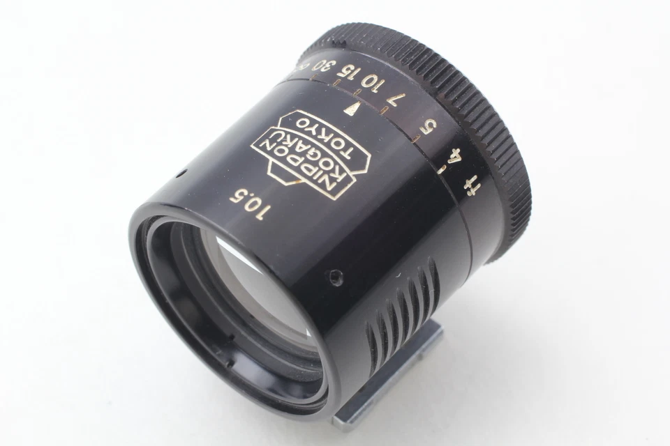 [Near MINT] Nikon Nippon Kogaku 10.5cm 105mm View finder Rangefinder From JAPAN - Image 2 of 4