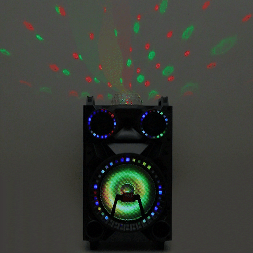 12" Large Woofer 3000W Bluetooth Speaker Rechargable For Party FM Karaok DJ AUX - Picture 11 of 11