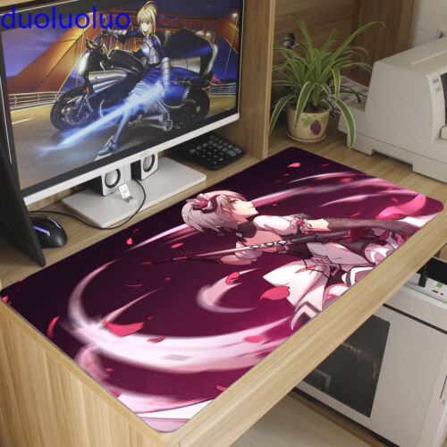 Honkai Impact 3rd Rita Rossweisse Anime Mousemat Mouse Pad Game Playmat 70*40cm - Picture 1 of 1