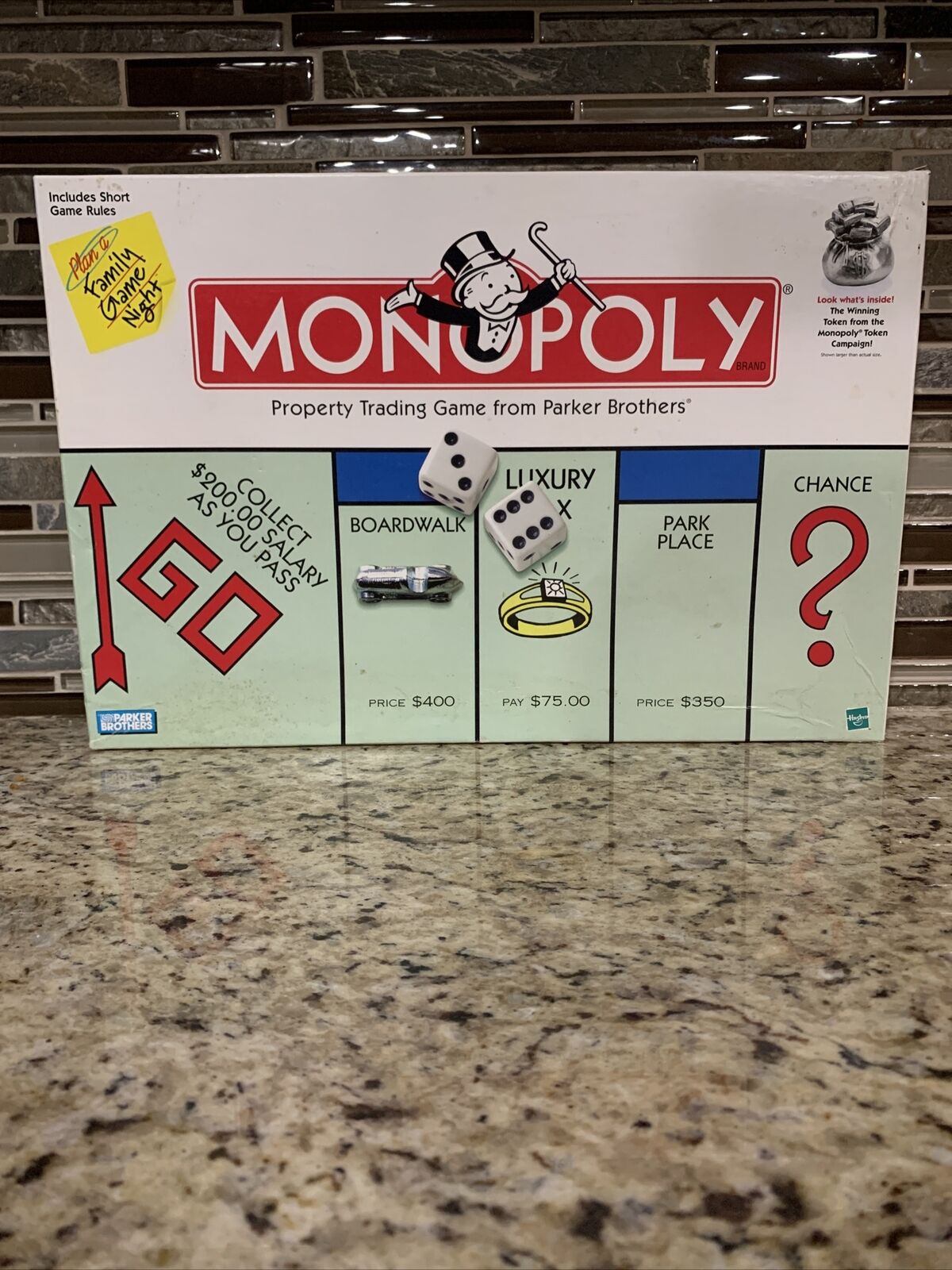 Classic Parker Brothers Monopoly Board Game 1999 w/ All Original
