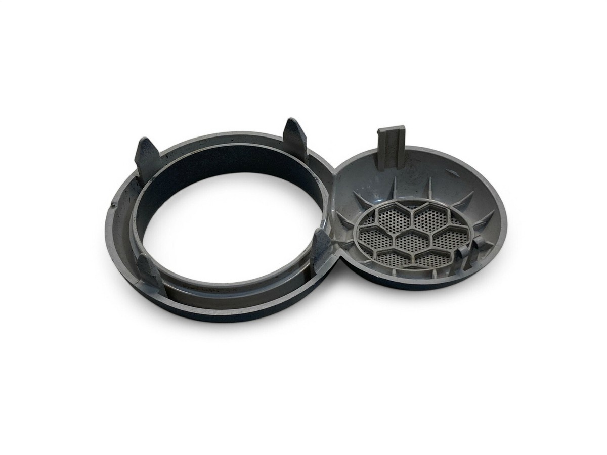 Mini Cooper Left Door Handle and Speaker Trim Anthracite R50 R52