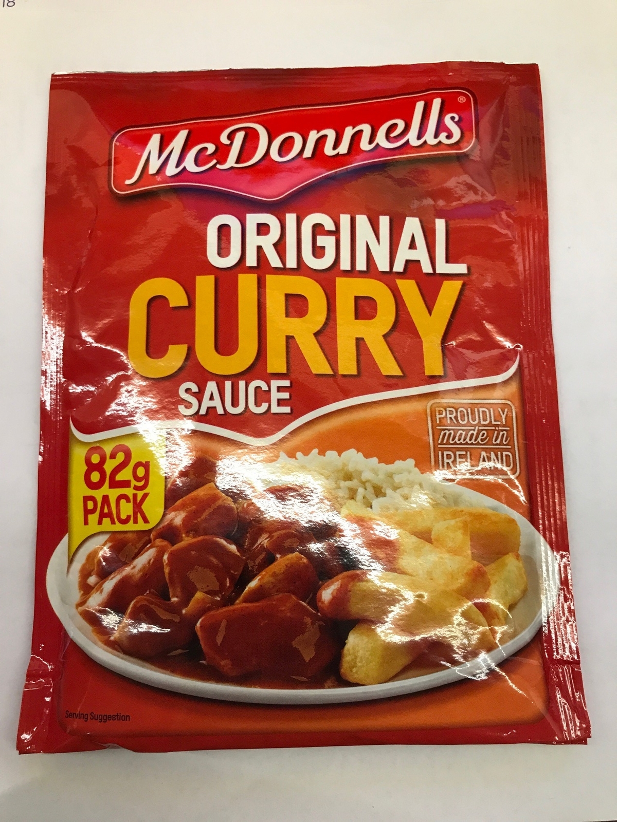 McDonnells Original Irish Curry Sauce - 82g