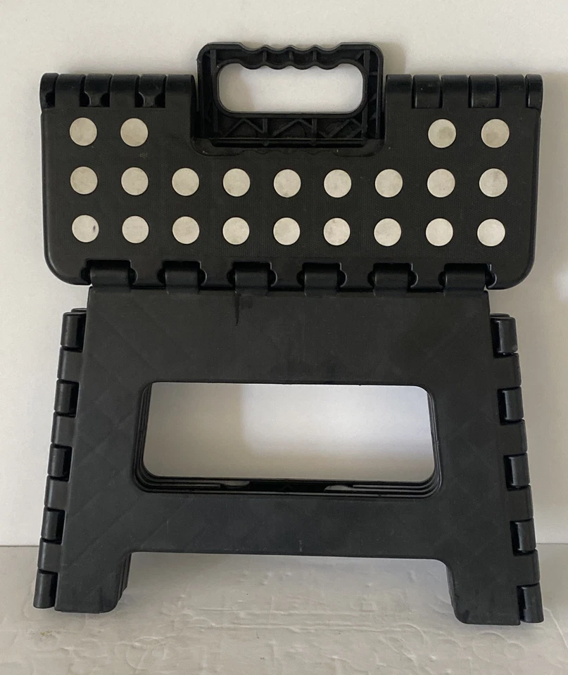 Step Stool Folding Easy Home Premium Quality 9” Tall For Home And Kitchen - Image 3 of 4