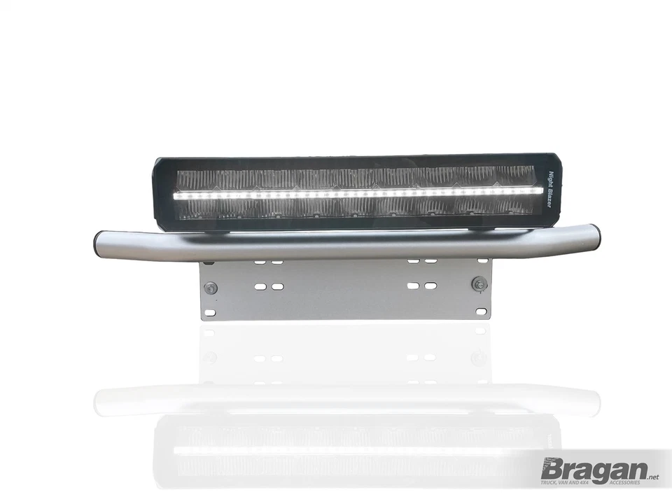 Matrícula Barra + Night Blazer Barra de Luz para Vauxhall Opel Antara 2006-2012 - Imagen 3 de 4