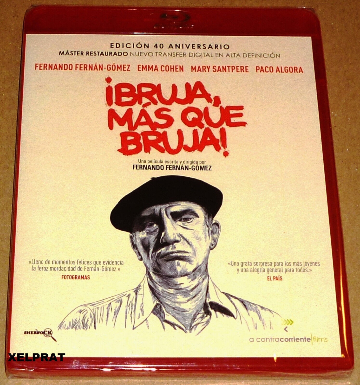 BRUJA MAS QUE BRUJA , Fernando Fernan Gomez (BLURAY Area B) Bruja, más que bruja