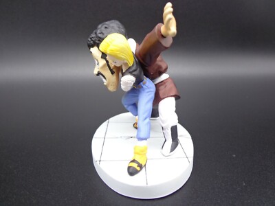 Figurine Dragon Ball Bandai Megahouse - Hercule Satan Et Cell - Rare