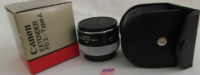 CANON Extender FD 2x Type A; TELECONVERTER (177)