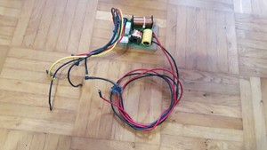 Teufel Lautsprecher Frequenzweiche aus L 220 FR Frontlautsprecher Ersatzteil