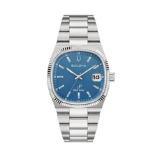 Bulova Super Seville 96B440 – 38mm Blue Dial, Sapphire Crystal, Precisionist Mov