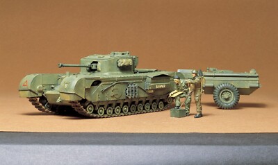 Tamiya 35100 Britisch Churchill Krokodil Pertronix 1/35 Maßstab Plastik KitT48
