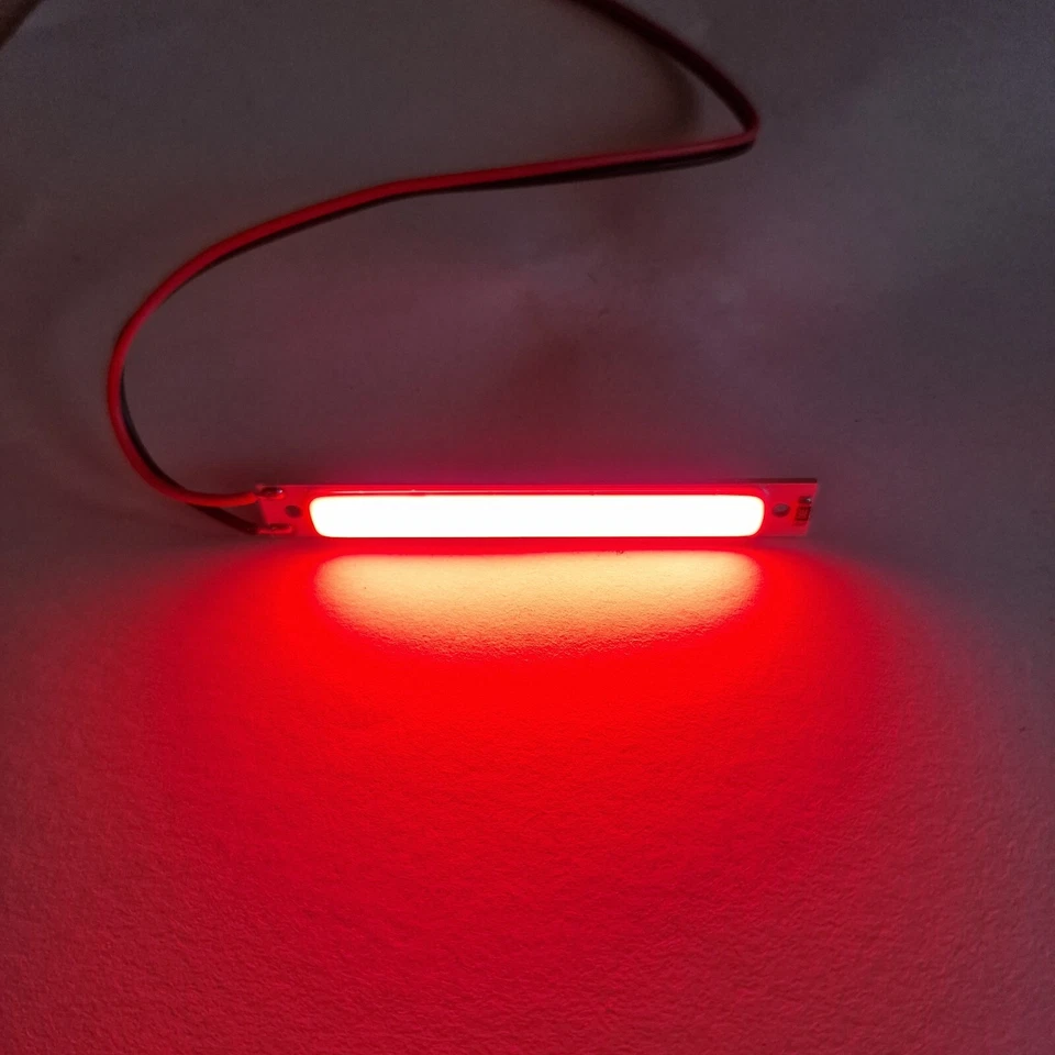 RC LED Lichtleiste Beleuchtung Karosserie Chassis Lampe Drohne Schiff Auto - Bild 4 von 4