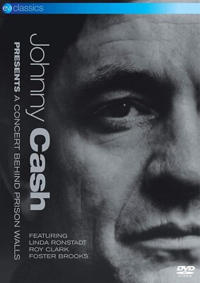 Johnny Cash Presents A Concert Behind Prison Walls DVD Box Set + Bonus Neu OVP