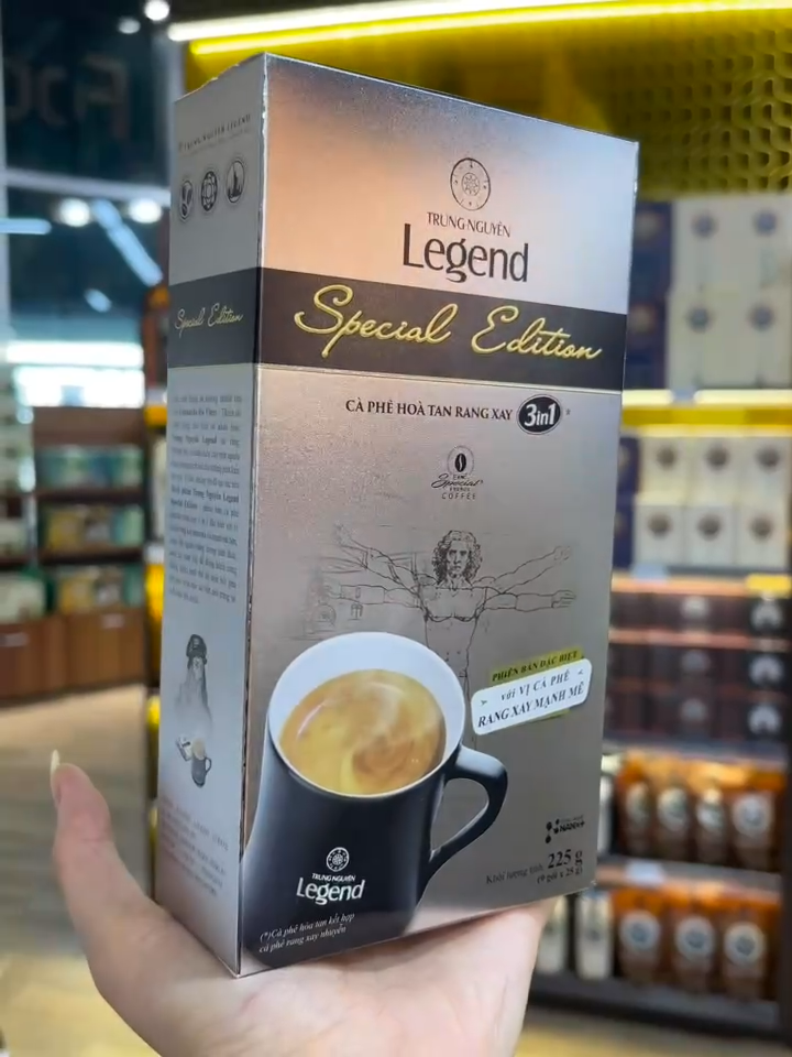 Trung Nguyen 3in1 Instant Coffee Special Edition 450g Loved Ones