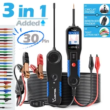 VDIAGTOOL V200Pro Automotive Power Circuit Probe Tester Break Finder with 30 Pin