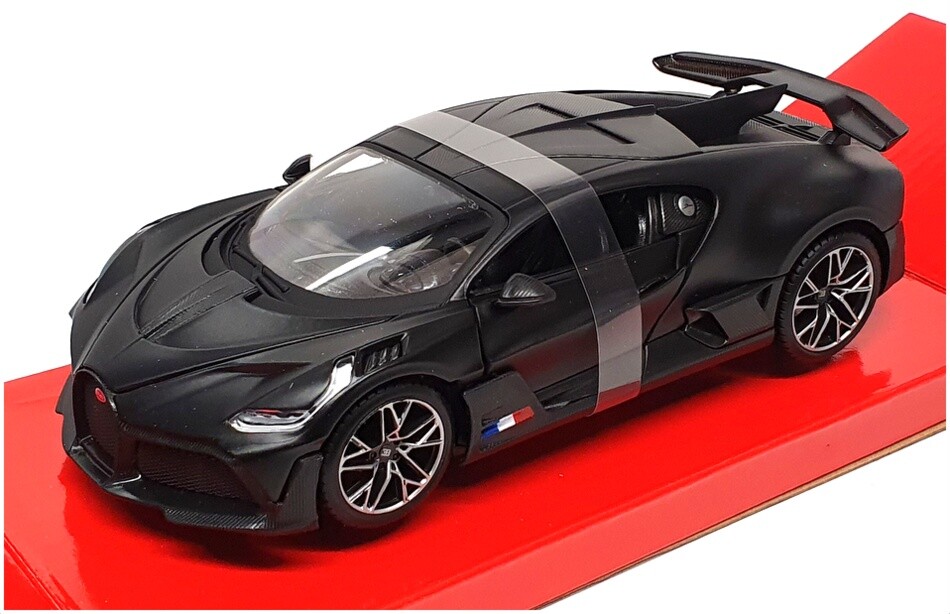 Maisto 1/24 Scale Black Bugatti Divo Diecast Model Car 31526