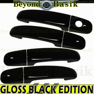 15-20 Ford F150 Gloss Black Door Handle Covers | DH68570BBK – Suburban