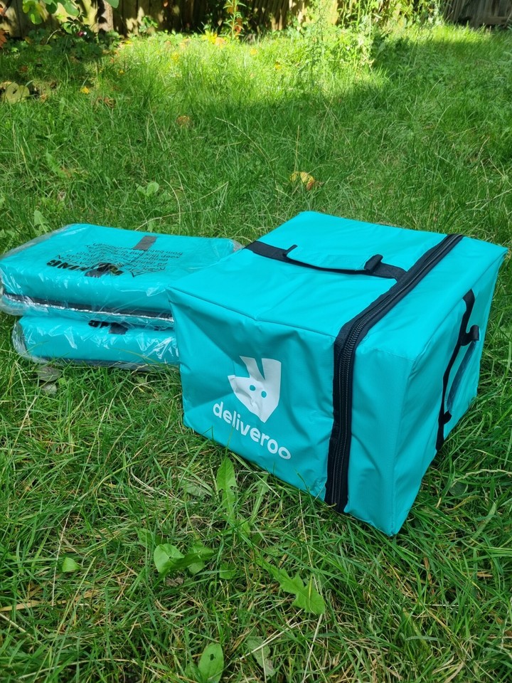 Deliveroo bagInsulated Thermal Food Delivery Small BagBrand New