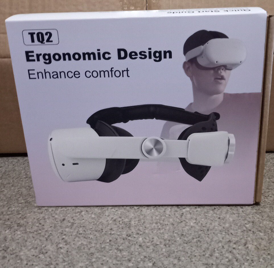 VR Headset Comfort Strap BH683A for Extended Play-image