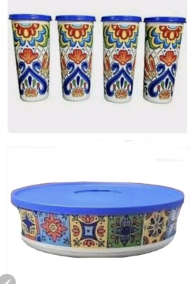 Tupperware Talavera Set