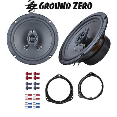 Auto Lautsprecher Ground Zero Boxen 16,5 cm 165mm Koax für Opel Corsa C