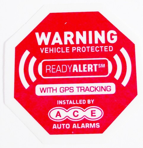 3 Alarm 4 CCTV Security Camera 1 Dog & Static Cling Auto Alarm Decal See Store - Picture 5 of 7