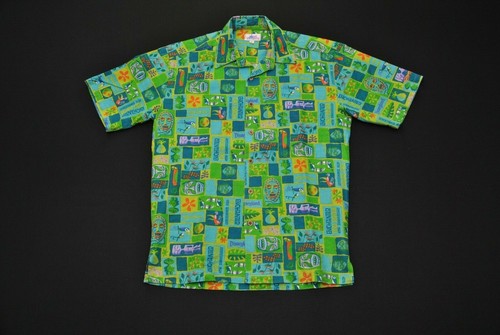 VTG Disneyland Enchanted Tiki Room Shag 