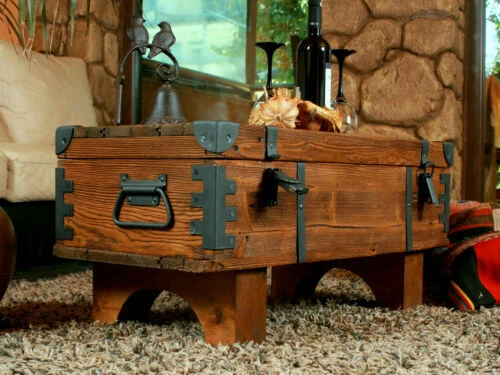 Handmade French Country Trunks and Chests
