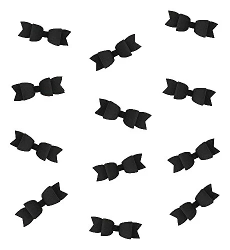 Black Wedding Table Decorations