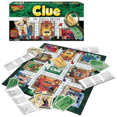 Clue Board Game The Classic Edition 1949 Original New Sealed Hasbro