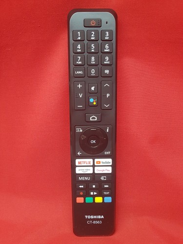 Télécommande D'origine Toshiba Pour TV Modèle 48L1443dg - Neuf Dans Son Emballage