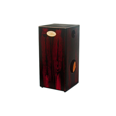 Cajon El Cajón Percusión ECP400DCP-BK Drum Cajon Percussion NEU