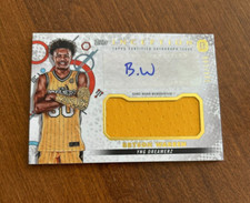 Bryson Warren 2022 Topps Inception OTE Patch Auto IARC-BW2 YNG Dreamerz 15/149