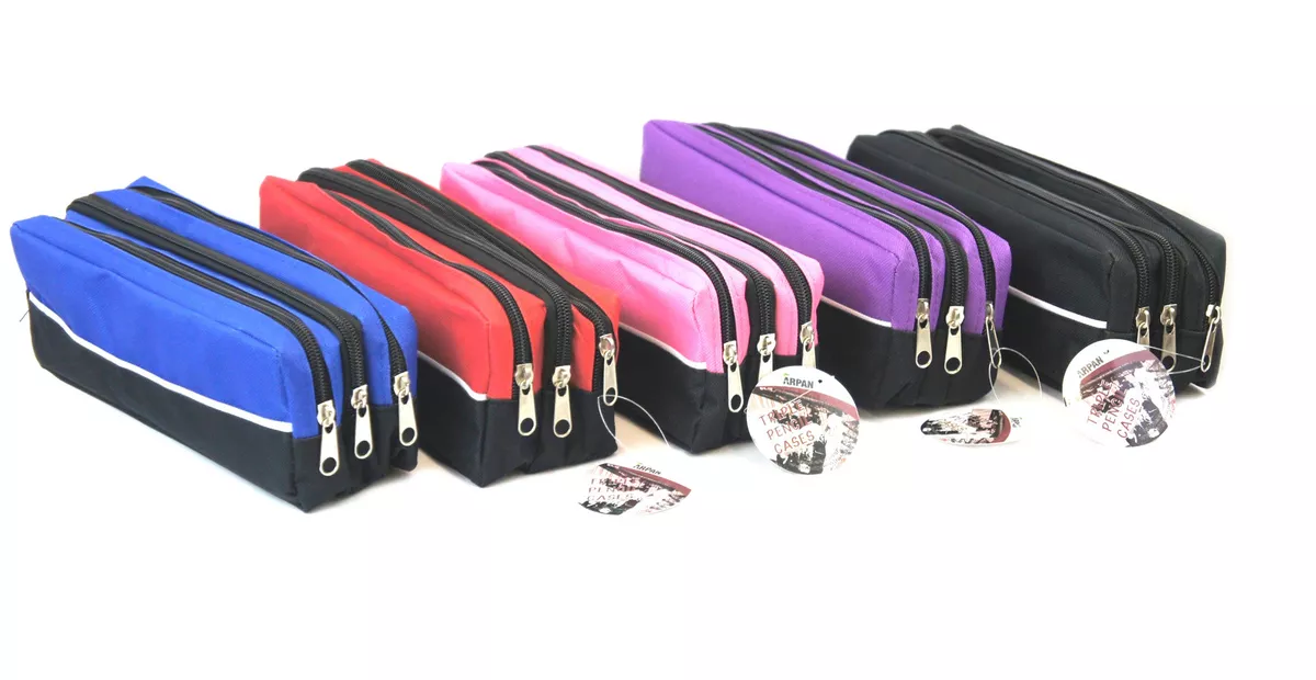 Triple 2024 pencil case