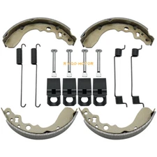 Brake Shoes Springs Pins for Suzuki QuadRunner 250 LT-F250 LT-4WD LT-F250F 87-02