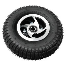 9x3.50-4 Rear Tire Rim Wheel For 19mm Transaxle Go Kart Scooter ATV Wheelchair
