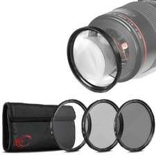 52mm UV CPL ND Kit for Nikon 50mm f/1.8D Lens, 50mm f/1.4D, 40mm f/2.8G Lenses