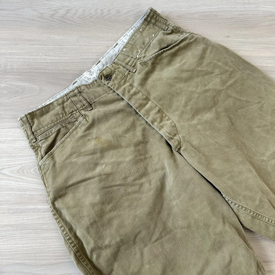 Boy Scouts Of America Knickers Uniform Britches Pants Jodhpurs 40s? 30” Waist - Image 3 of 4