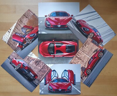 Alfa Romeo 33 Stradale (2024) Press - Photos - Photos - Pictures - 15 x 20 cm