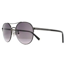 POLICE Lewis Hamilton Sunglasses Shiny Gunmetal Frame W/ Grey Gradient Lens