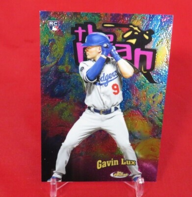 Gavin Lux The Man Insert RC 2020 Topps Finest Rookie #FTM-10 Dodgers A 