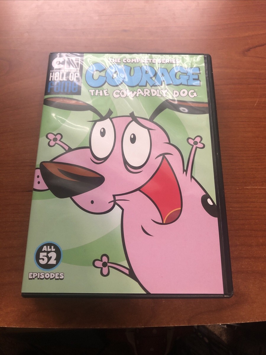 Pink Dog Show Watch Courage The Cowardly Dog Hulu Where You Can