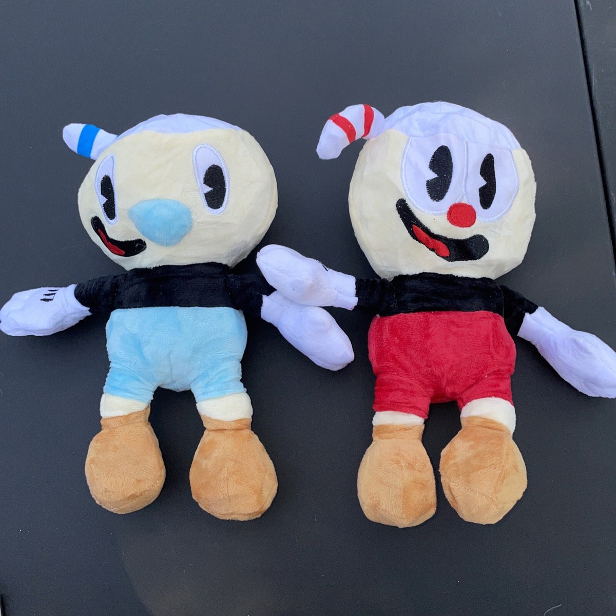 NEW Lot of Funko Cuphead and Mugman 9
